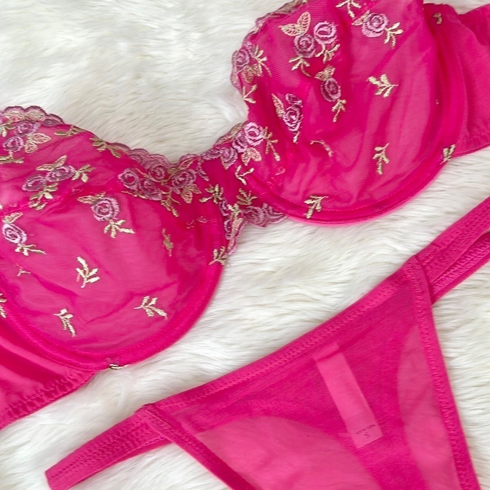 Y2K Victoria’s Secret Floral Set